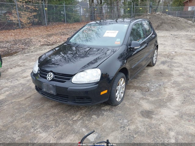 2008 Volkswagen Rabbit S მანქანა იყიდება აუქციონზე, vin: WVWAB71K08W129016, აუქციონის ნომერი: 44772327