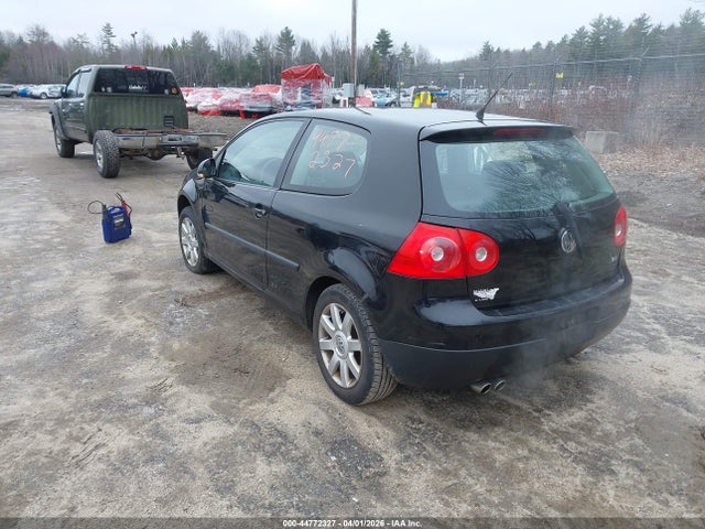 2008 Volkswagen Rabbit S მანქანა იყიდება აუქციონზე, vin: WVWAB71K08W129016, აუქციონის ნომერი: 44772327