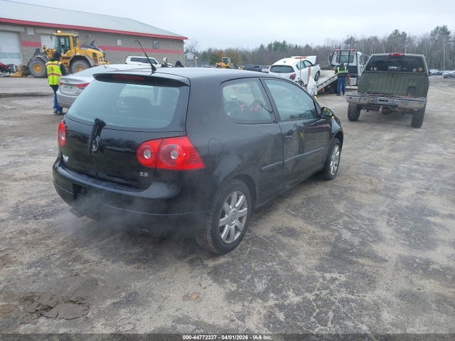 2008 Volkswagen Rabbit S მანქანა იყიდება აუქციონზე, vin: WVWAB71K08W129016, აუქციონის ნომერი: 44772327