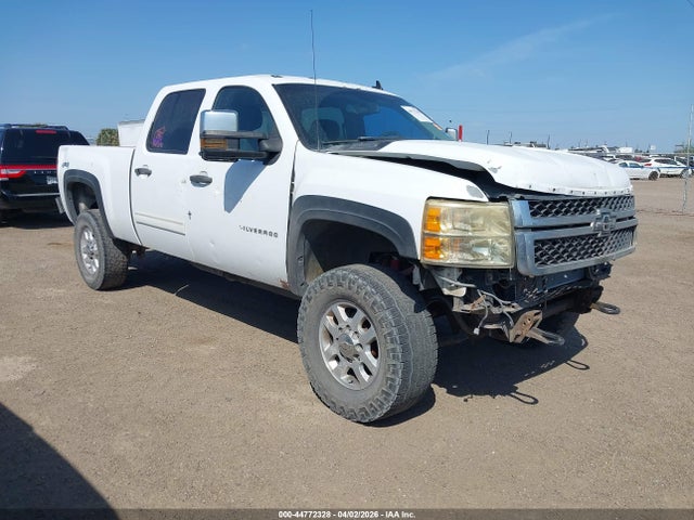 2011 CHEVROLET SILVERADO 2500HD 1GC1KXCG4BF161192