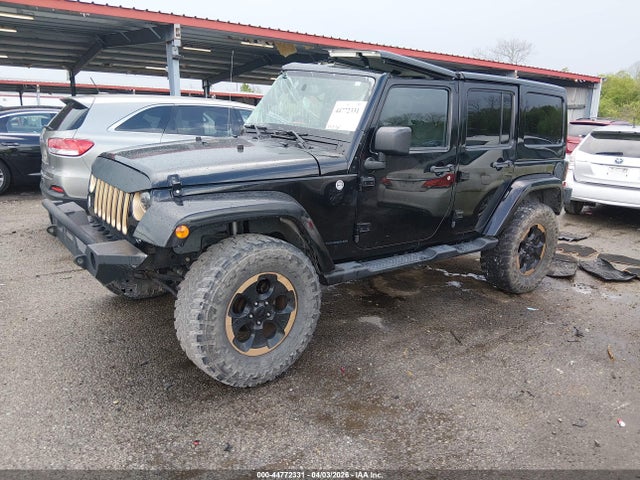 2014 Jeep Wrangler Unlimited Dragon Edition მანქანა იყიდება აუქციონზე, vin: 1C4BJWEG4EL147460, აუქციონის ნომერი: 44772331