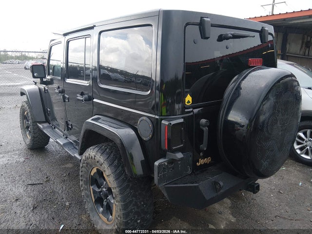 2014 Jeep Wrangler Unlimited Dragon Edition მანქანა იყიდება აუქციონზე, vin: 1C4BJWEG4EL147460, აუქციონის ნომერი: 44772331