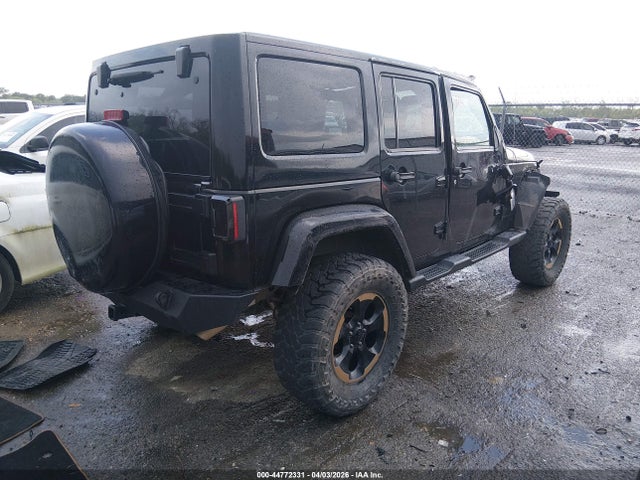 2014 Jeep Wrangler Unlimited Dragon Edition მანქანა იყიდება აუქციონზე, vin: 1C4BJWEG4EL147460, აუქციონის ნომერი: 44772331