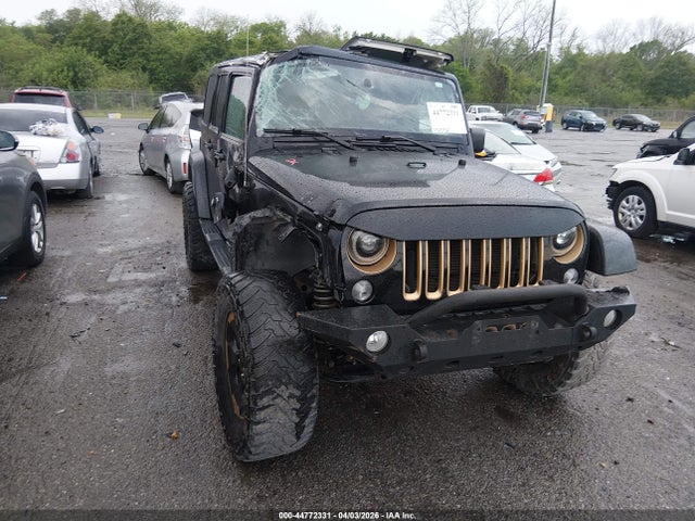 2014 Jeep Wrangler Unlimited Dragon Edition მანქანა იყიდება აუქციონზე, vin: 1C4BJWEG4EL147460, აუქციონის ნომერი: 44772331