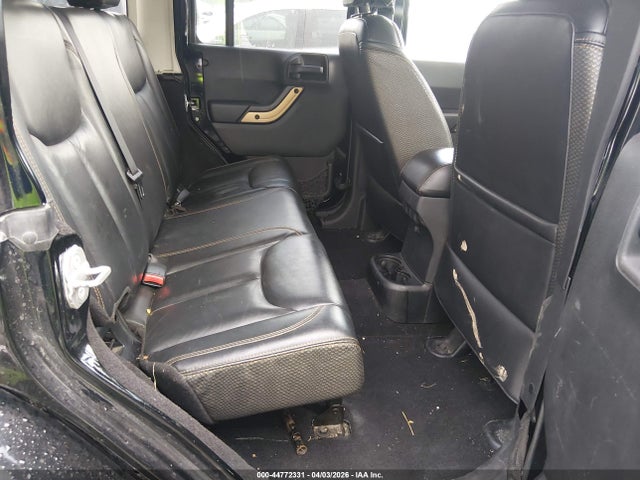 2014 Jeep Wrangler Unlimited Dragon Edition მანქანა იყიდება აუქციონზე, vin: 1C4BJWEG4EL147460, აუქციონის ნომერი: 44772331