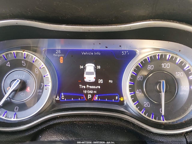 44772338 :رقم المزاد ، 2C3CCAAG4LH202950 vin ، 2020 Chrysler 300 Touring مزاد بيع