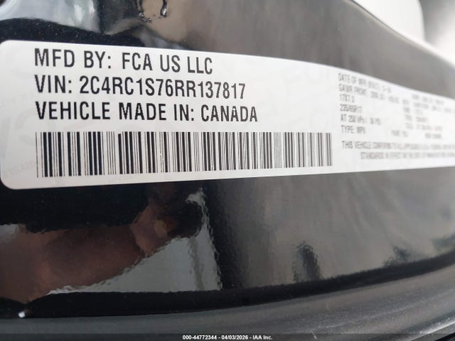 2024 CHRYSLER PACIFICA HYBRID 2C4RC1S76RR137817 Photo 8