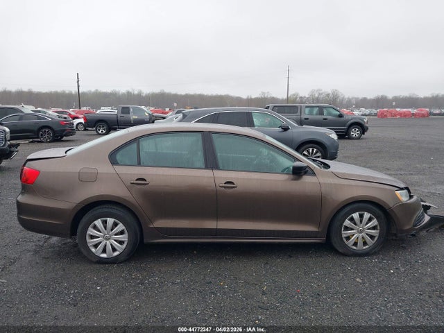 Aukcja sprzedaży 2011 Volkswagen Jetta 2.0l S, vin: 3VW1K7AJ3BM334048, numer aukcji: 44772347