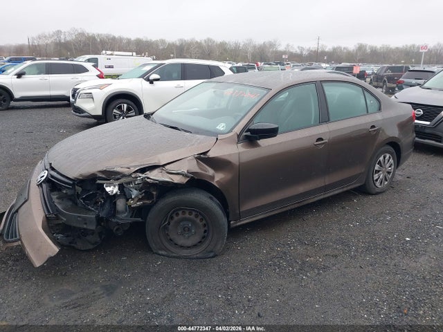 Aukcja sprzedaży 2011 Volkswagen Jetta 2.0l S, vin: 3VW1K7AJ3BM334048, numer aukcji: 44772347