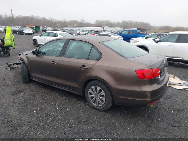 Aukcja sprzedaży 2011 Volkswagen Jetta 2.0l S, vin: 3VW1K7AJ3BM334048, numer aukcji: 44772347