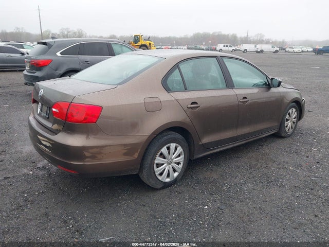 Aukcja sprzedaży 2011 Volkswagen Jetta 2.0l S, vin: 3VW1K7AJ3BM334048, numer aukcji: 44772347