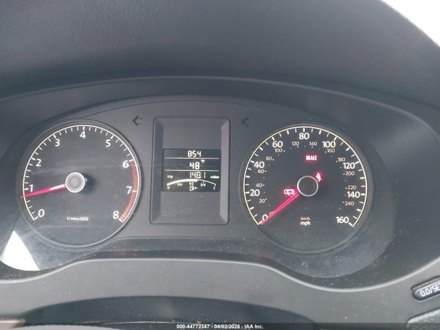 Aukcja sprzedaży 2011 Volkswagen Jetta 2.0l S, vin: 3VW1K7AJ3BM334048, numer aukcji: 44772347