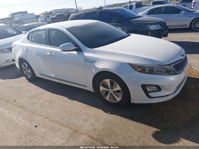 2015 KIA OPTIMA HYBRID KNAGM4AD5F5077886