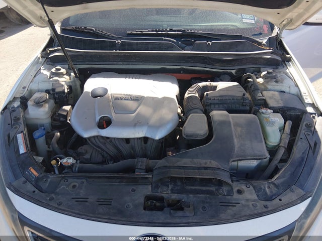 2015 KIA OPTIMA HYBRID KNAGM4AD5F5077886 Photo 9