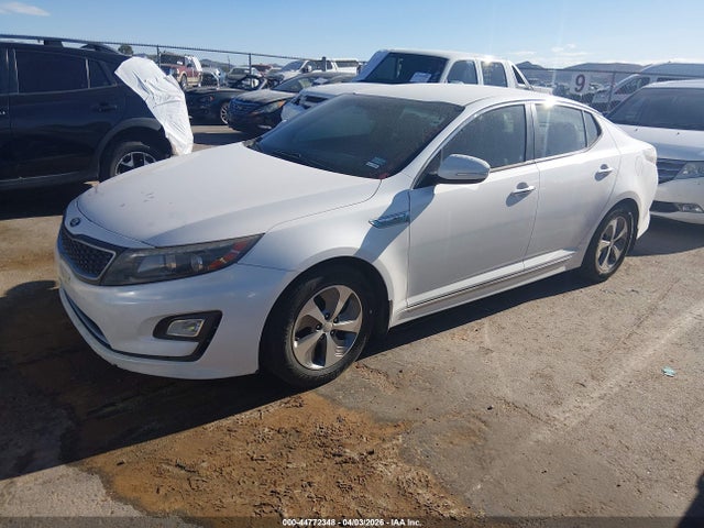 2015 KIA OPTIMA HYBRID KNAGM4AD5F5077886 Photo 1