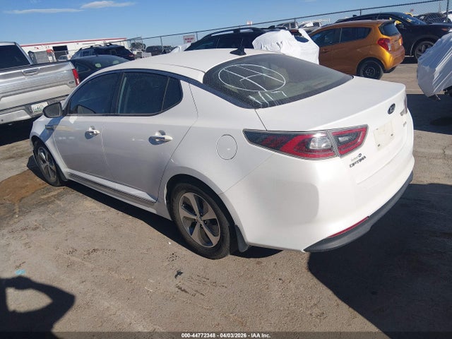 2015 KIA OPTIMA HYBRID KNAGM4AD5F5077886 Photo 2