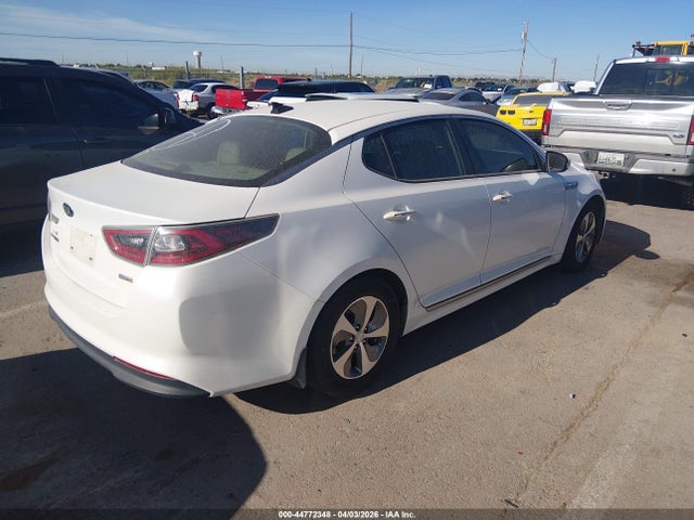 2015 KIA OPTIMA HYBRID KNAGM4AD5F5077886 Photo 3