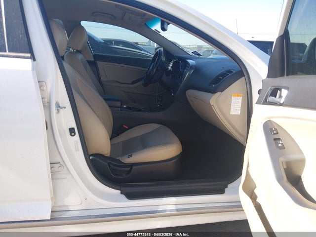 2015 KIA OPTIMA HYBRID KNAGM4AD5F5077886 Photo 4