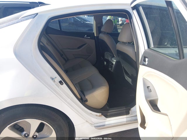 2015 KIA OPTIMA HYBRID KNAGM4AD5F5077886 Photo 7