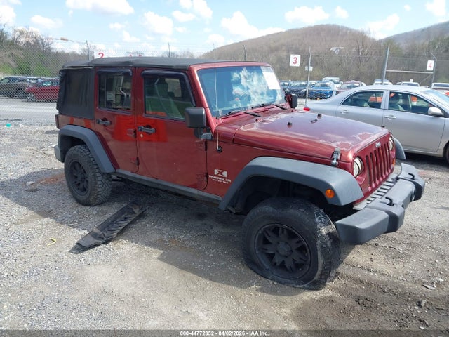 2007 JEEP WRANGLER 1J4GA39167L148245
