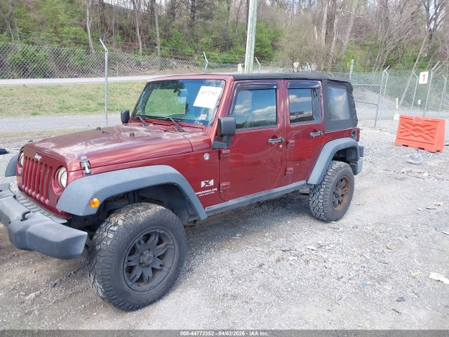 2007 JEEP WRANGLER 1J4GA39167L148245 Photo 1