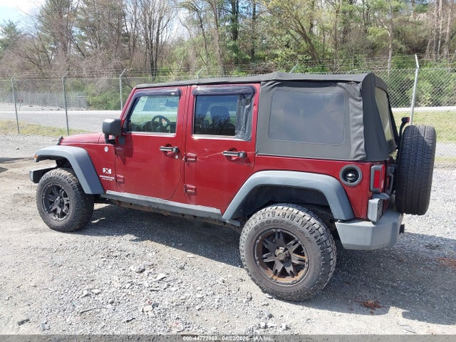 2007 JEEP WRANGLER 1J4GA39167L148245 Photo 2