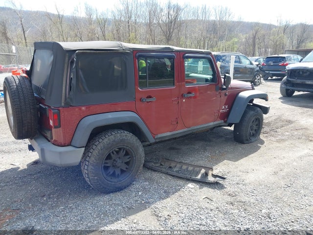 2007 JEEP WRANGLER 1J4GA39167L148245 Photo 3
