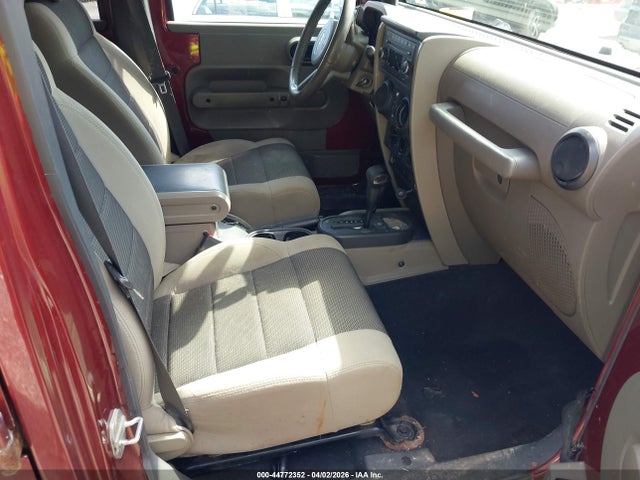 2007 JEEP WRANGLER 1J4GA39167L148245 Photo 4