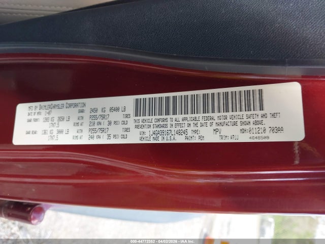 2007 JEEP WRANGLER 1J4GA39167L148245 Photo 8