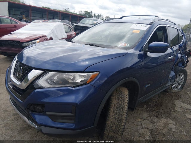 Продаж на аукціоні авто 2017 Nissan Rogue Hybrid Sv, vin: 5N1ET2MV8HC830665, номер лоту: 44772356
