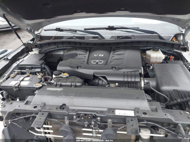 44772355 :رقم المزاد ، JN8AZ2NE3H9151405 vin ، 2017 Infiniti Qx80 مزاد بيع