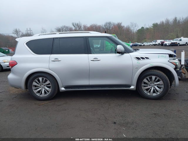 44772355 :رقم المزاد ، JN8AZ2NE3H9151405 vin ، 2017 Infiniti Qx80 مزاد بيع