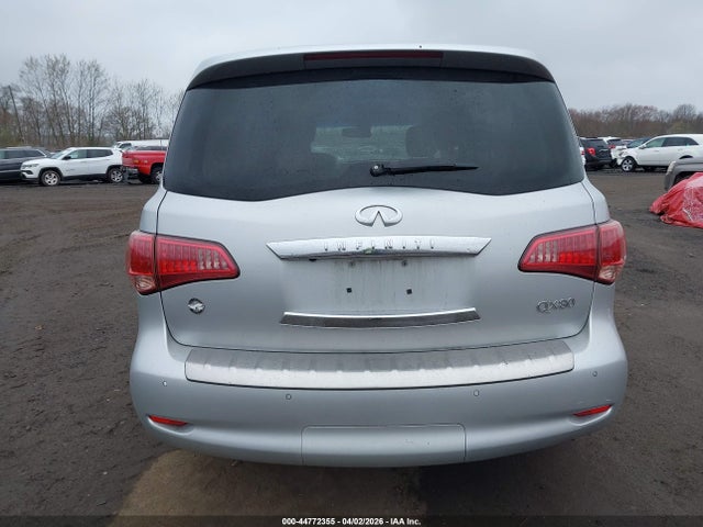 44772355 :رقم المزاد ، JN8AZ2NE3H9151405 vin ، 2017 Infiniti Qx80 مزاد بيع