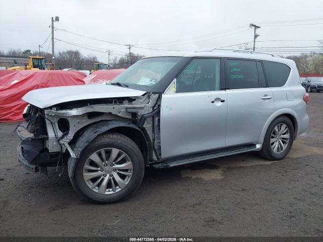 44772355 :رقم المزاد ، JN8AZ2NE3H9151405 vin ، 2017 Infiniti Qx80 مزاد بيع