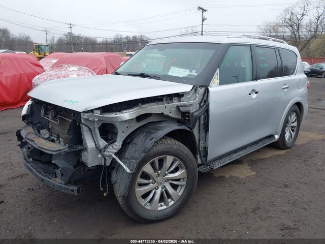 44772355 :رقم المزاد ، JN8AZ2NE3H9151405 vin ، 2017 Infiniti Qx80 مزاد بيع
