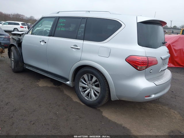 44772355 :رقم المزاد ، JN8AZ2NE3H9151405 vin ، 2017 Infiniti Qx80 مزاد بيع