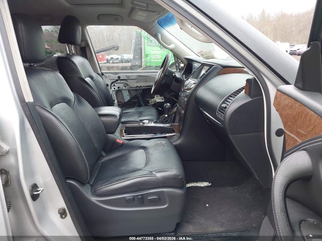 44772355 :رقم المزاد ، JN8AZ2NE3H9151405 vin ، 2017 Infiniti Qx80 مزاد بيع