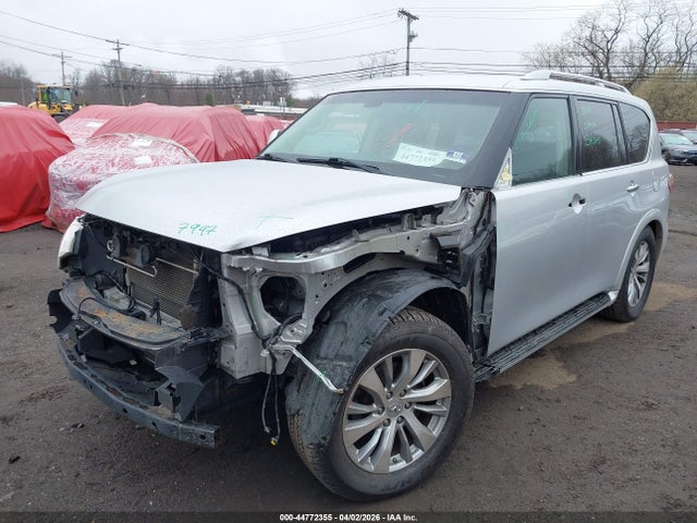 44772355 :رقم المزاد ، JN8AZ2NE3H9151405 vin ، 2017 Infiniti Qx80 مزاد بيع