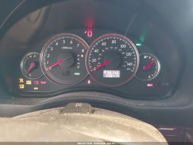 Aukcja sprzedaży 2009 Subaru Outback 2.5i Limited, vin: 4S4BP66C197318086, numer aukcji: 44772359