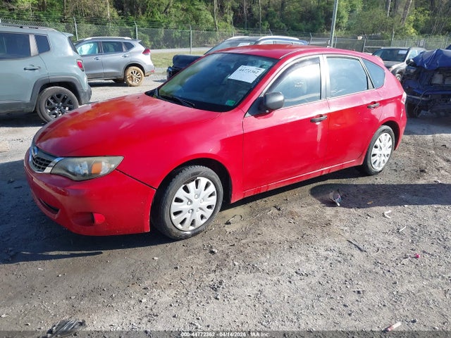 Aukcja sprzedaży 2008 Subaru Impreza 2.5i, vin: JF1GH61668H816145, numer aukcji: 44772362