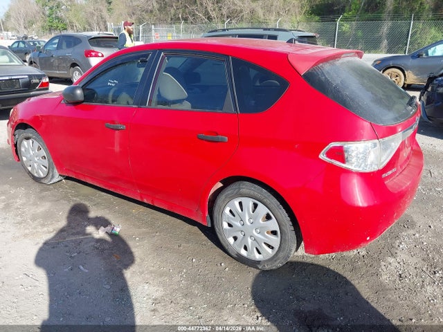 Aukcja sprzedaży 2008 Subaru Impreza 2.5i, vin: JF1GH61668H816145, numer aukcji: 44772362