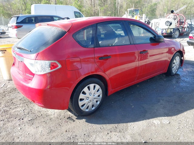 Aukcja sprzedaży 2008 Subaru Impreza 2.5i, vin: JF1GH61668H816145, numer aukcji: 44772362