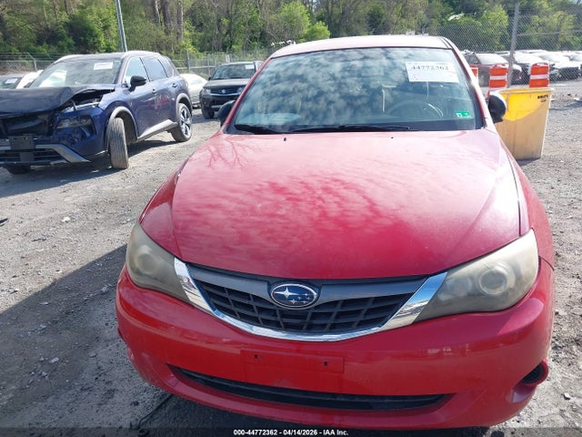 Aukcja sprzedaży 2008 Subaru Impreza 2.5i, vin: JF1GH61668H816145, numer aukcji: 44772362