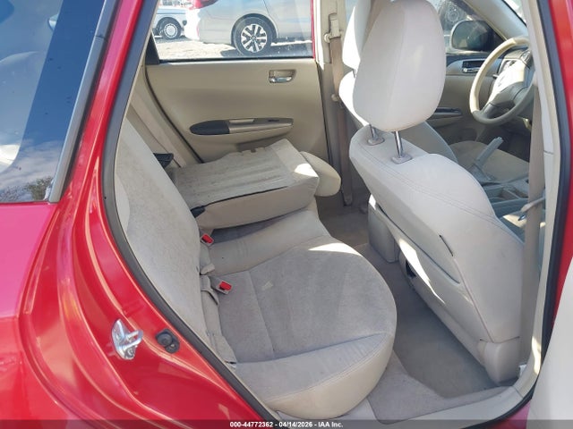Aukcja sprzedaży 2008 Subaru Impreza 2.5i, vin: JF1GH61668H816145, numer aukcji: 44772362
