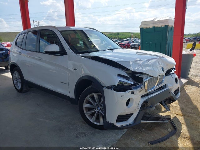2017 BMW X3 5UXWZ7C3XH0V86957