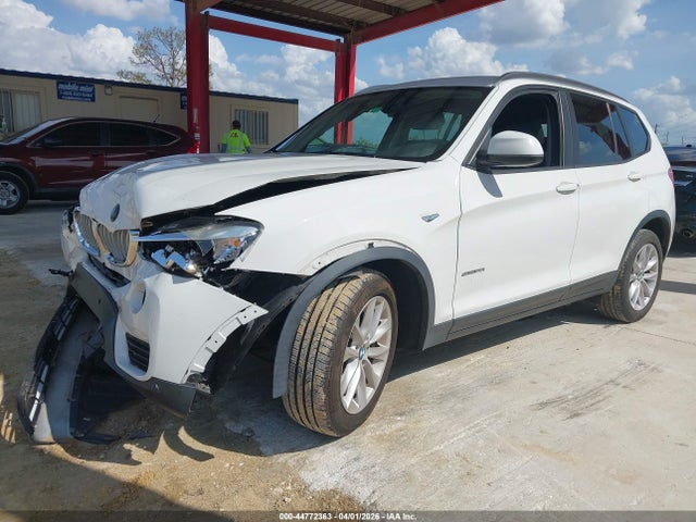 2017 BMW X3 5UXWZ7C3XH0V86957 Photo 1