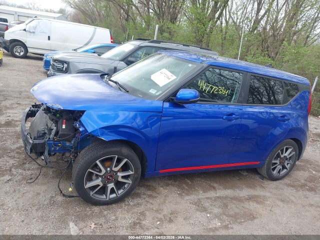 Продажа на аукционе авто 2021 Kia Soul Gt-line, vin: KNDJ63AU3M7743884, номер лота: 44772364