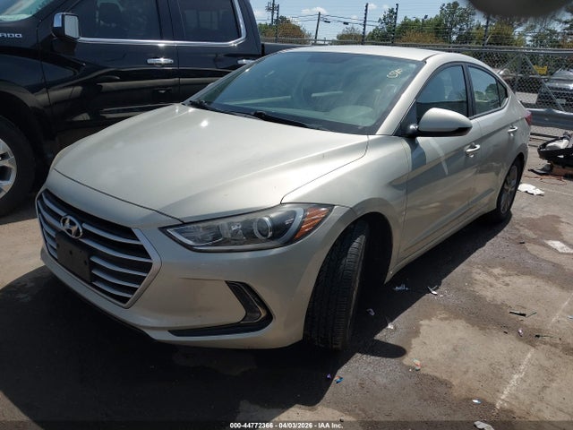 Продажа на аукционе авто 2017 Hyundai Elantra Se, vin: KMHD84LF9HU225163, номер лота: 44772366