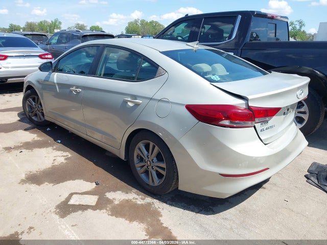 Продажа на аукционе авто 2017 Hyundai Elantra Se, vin: KMHD84LF9HU225163, номер лота: 44772366