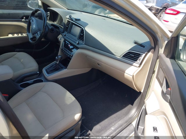 Продажа на аукционе авто 2017 Hyundai Elantra Se, vin: KMHD84LF9HU225163, номер лота: 44772366